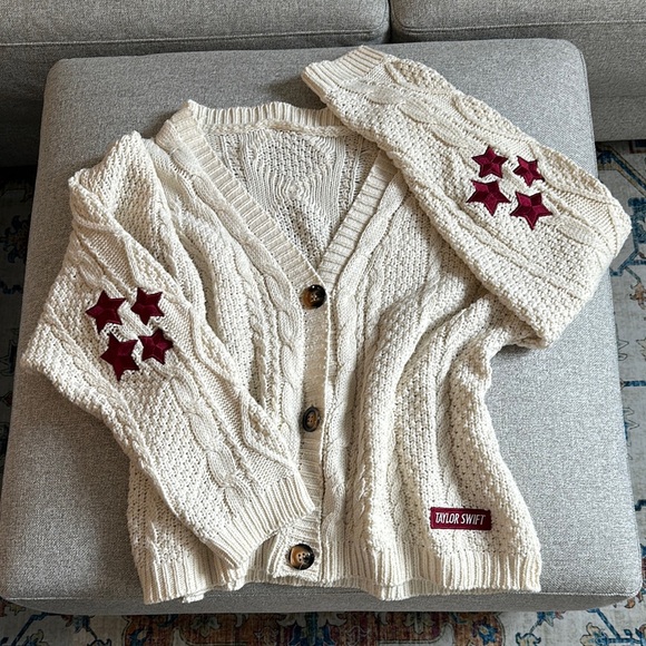 Taylor Swift Sweaters - Taylor Swift Taylor’s Version Red Album Cardigan